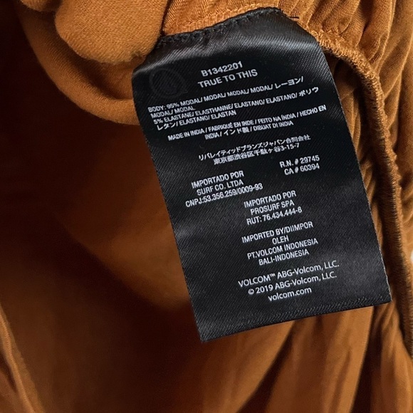 NWT Volcom Shir Fine Ruched Bodycon Mini Dress - Picture 8 of 9